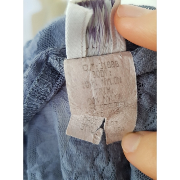 Vintage Hanky Panky Gray Lace Camisole - Picture 16 of 16